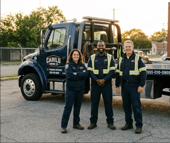 Heavy Duty Towing company in Mount Hope, AL